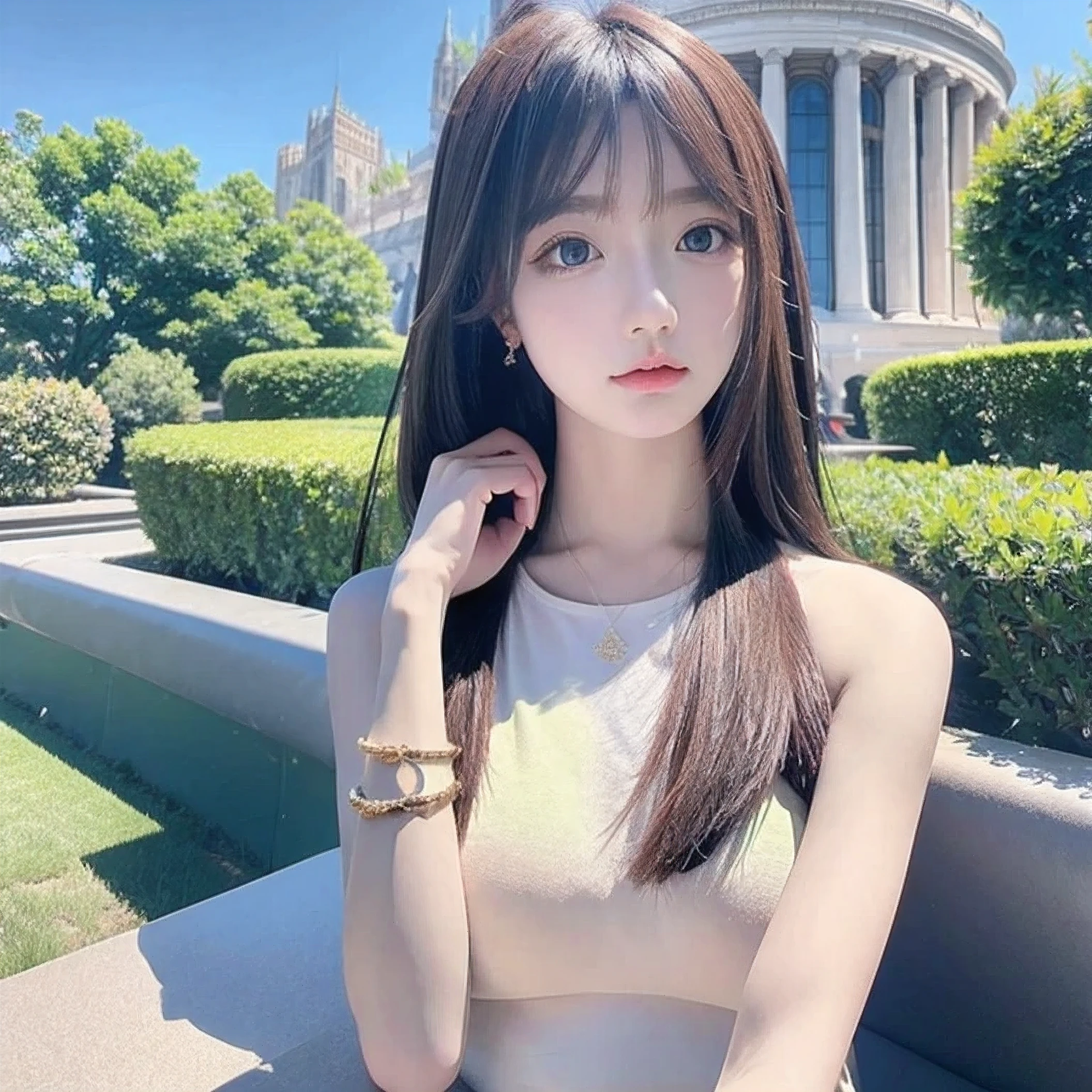 (masterpiece, highest quality:1.2), One girl, alone