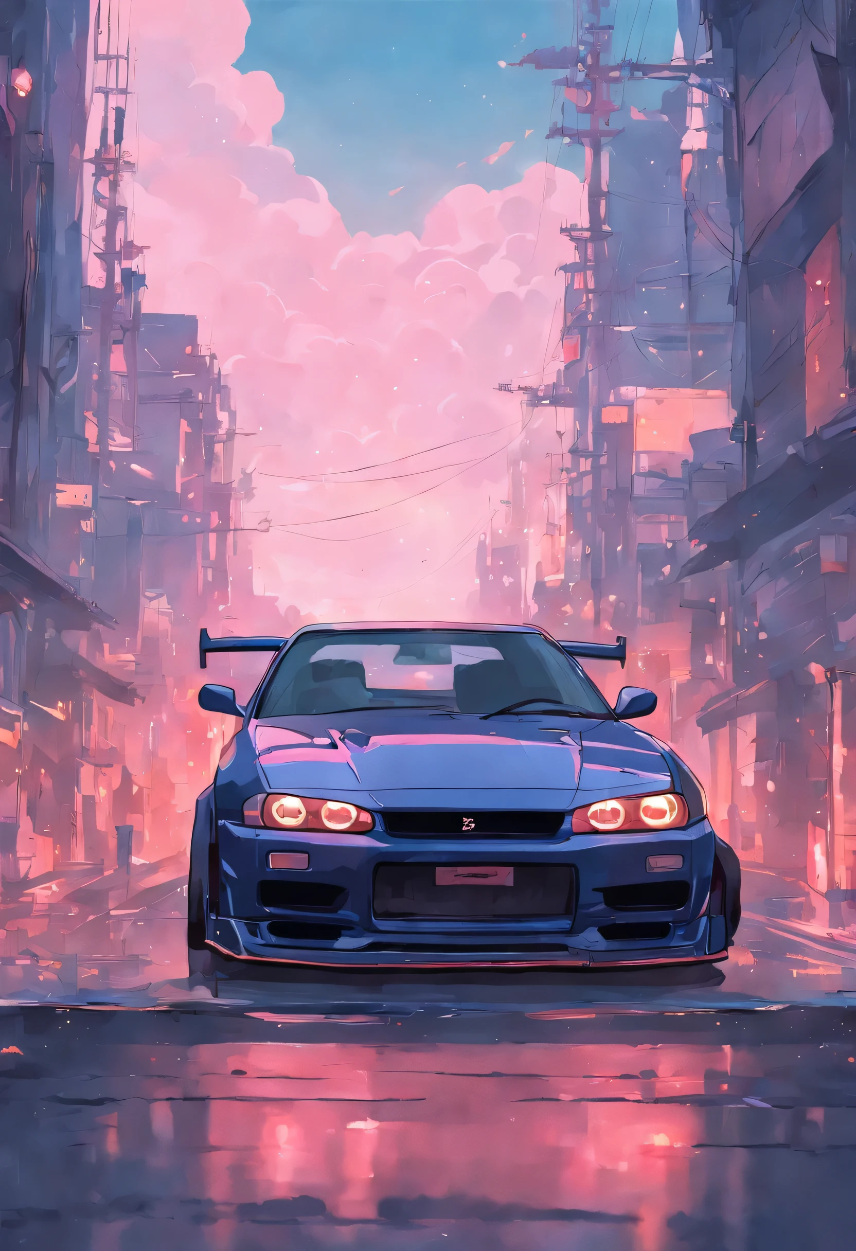 byr34linea del cielo R32 Skyline R33 Skyline R35GTR