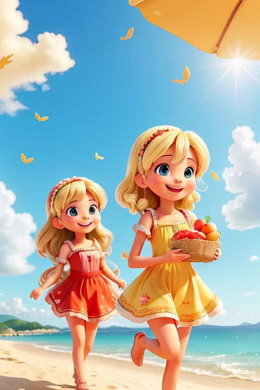 With first day of Summer! ☀️ I congratulate you on the beginning of the hottest season, the brightest and most cheerful time of the year! Let this summer be full of unforgettable impressions, pleasant travels, sincere smiles and incredible adventures!
I wish you:
* Warm sun, that will warm the soul.
* Good sea, which will give cheerfulness.
* Sweet fruits, that will fill with taste.
* Happy friends, with whom you can share joy.
* Inexhaustible energy and great mood!
Let this summer become a real kaleidoscope of happy moments for you! ✨
With best regards,
your friend .