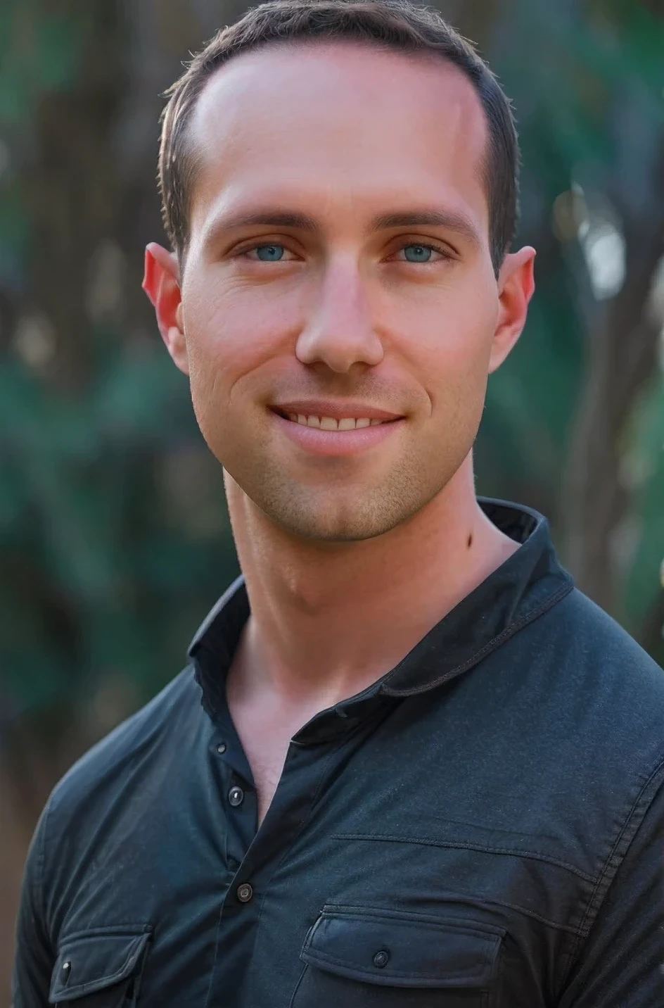dark theme, ultra resolution, hyper realistic, hdr, absyrdres, cinematic shot, vignette, centered, short DOF, a closeup portrait of a man, Todder5 looking at camera, old eyes, short hair, camera focus on eyes, high focal length, dslr, 200mm lens, photo by Cristina Otero, dark studio, rim lighting, two tone lighting, dimly lit, low key, backlight, black shirt (Bust shot top half of body arms crossed)