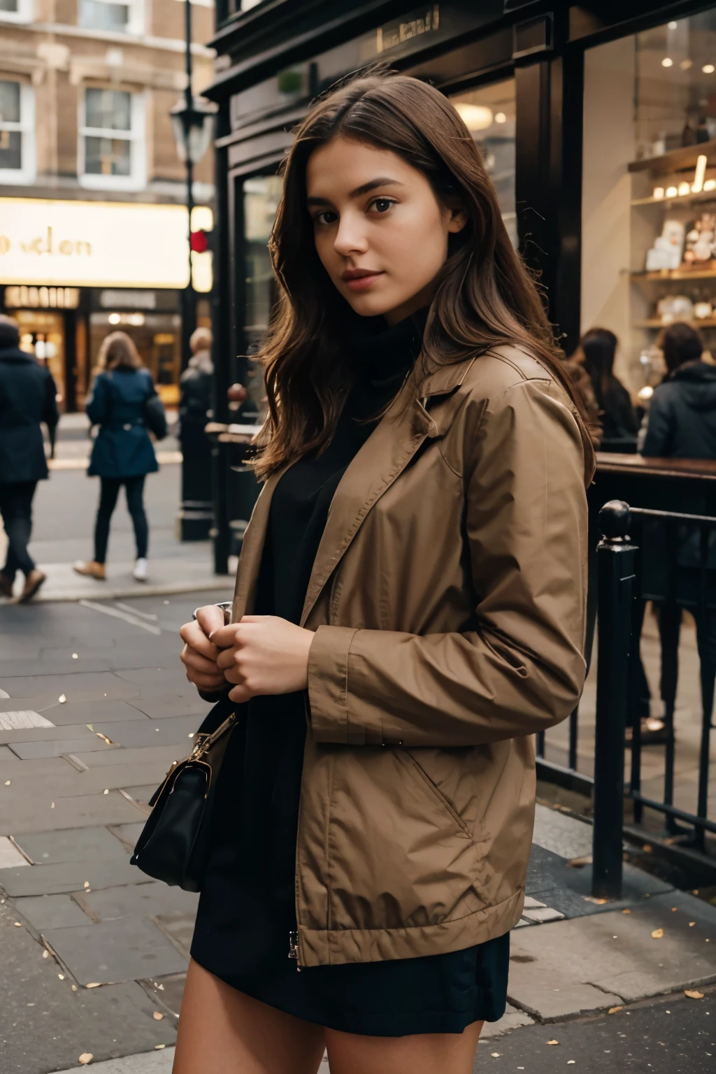 Girl Brown in London