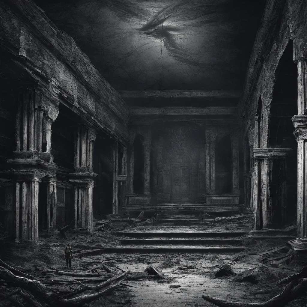 Ancient Malice: In the hidden room, They are ancient, Supernatural powers that feed off the suffering of trapped souls.