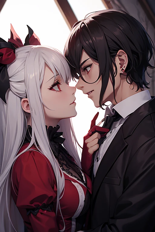 Love between vampires