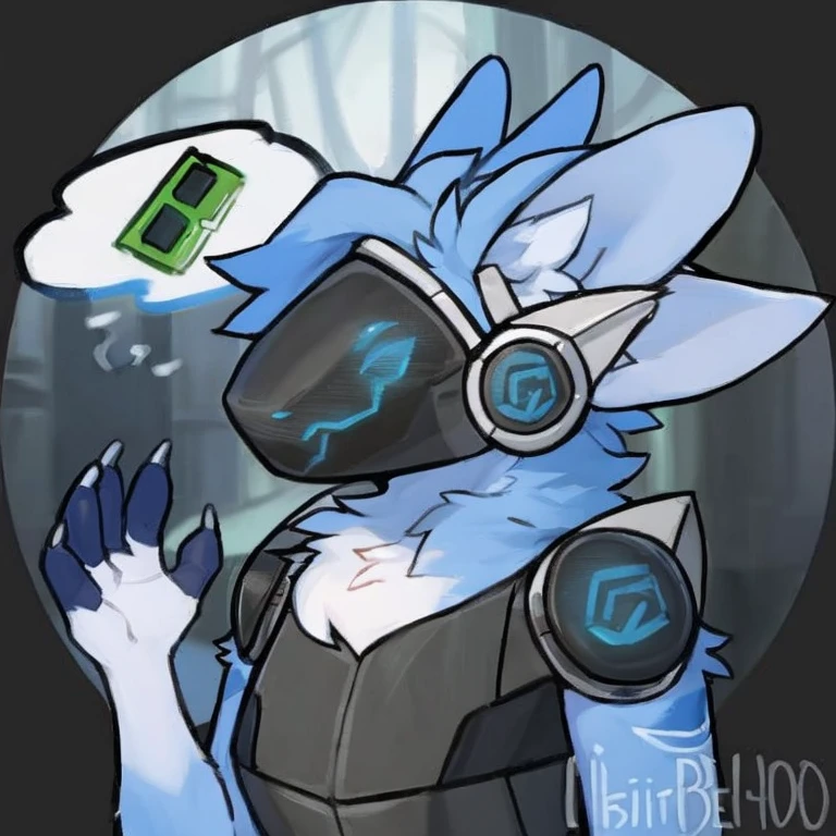 ,(( Light blue and white fur for body protogen with a black chest plate) ) ,  looking at viewer , big chest , day, , sensual, detailed, uploaded to e621, beautiful and detailed portrait of an anthropomorphic , (((male))) uploaded to e621, zaush, foxovh, movie lighting, thicc, alone, detailed, 8k res, hires, detailed eyes, good anatomy, good perspective, towards viewer, by bebebebebe, by sicklyhypnos, by gerkk, by orf, nice hands, perfect hands, happy, romantic, ray tracing lighting, rtx on, By Bebebebebe, by SpiritD, by KOBITOWANI, b est quality, masterpiece, perfect anatomy, detailed picture)), 1femboy, 