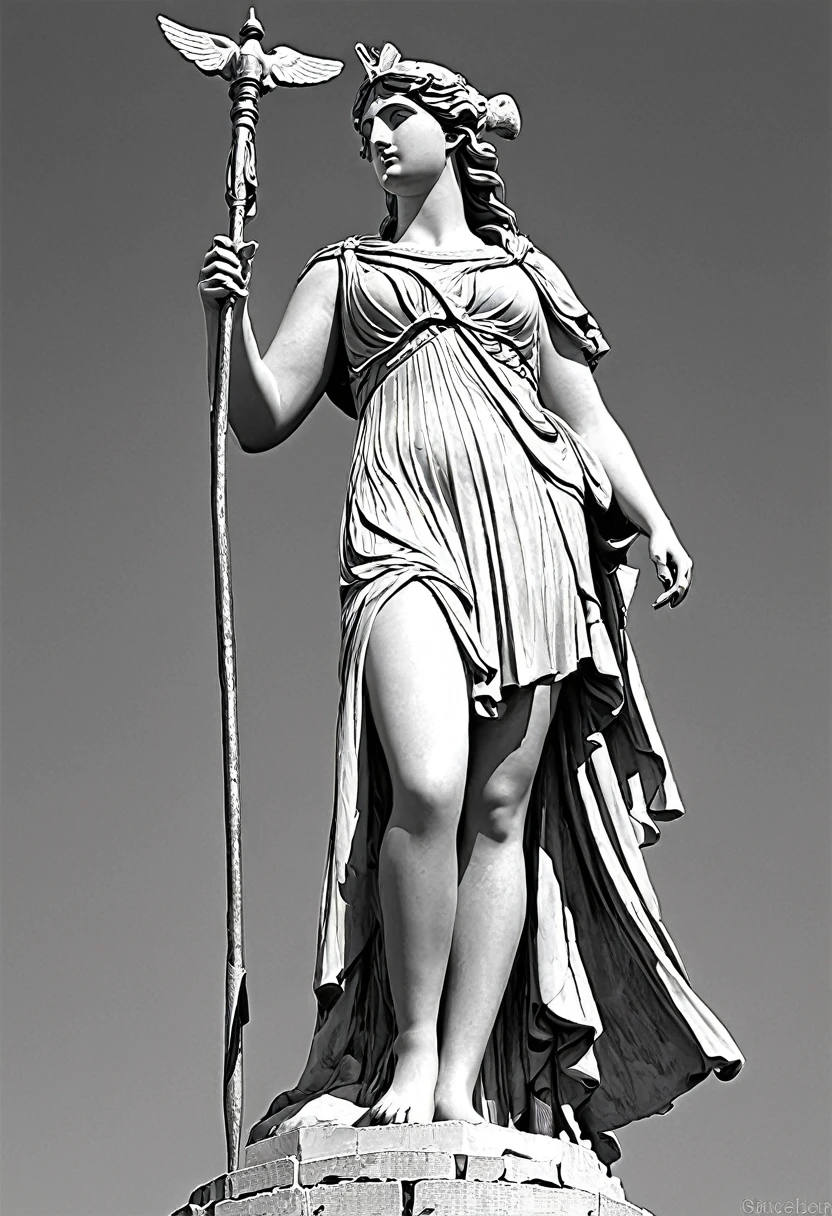 Athena, Goddess of Wisdom and War