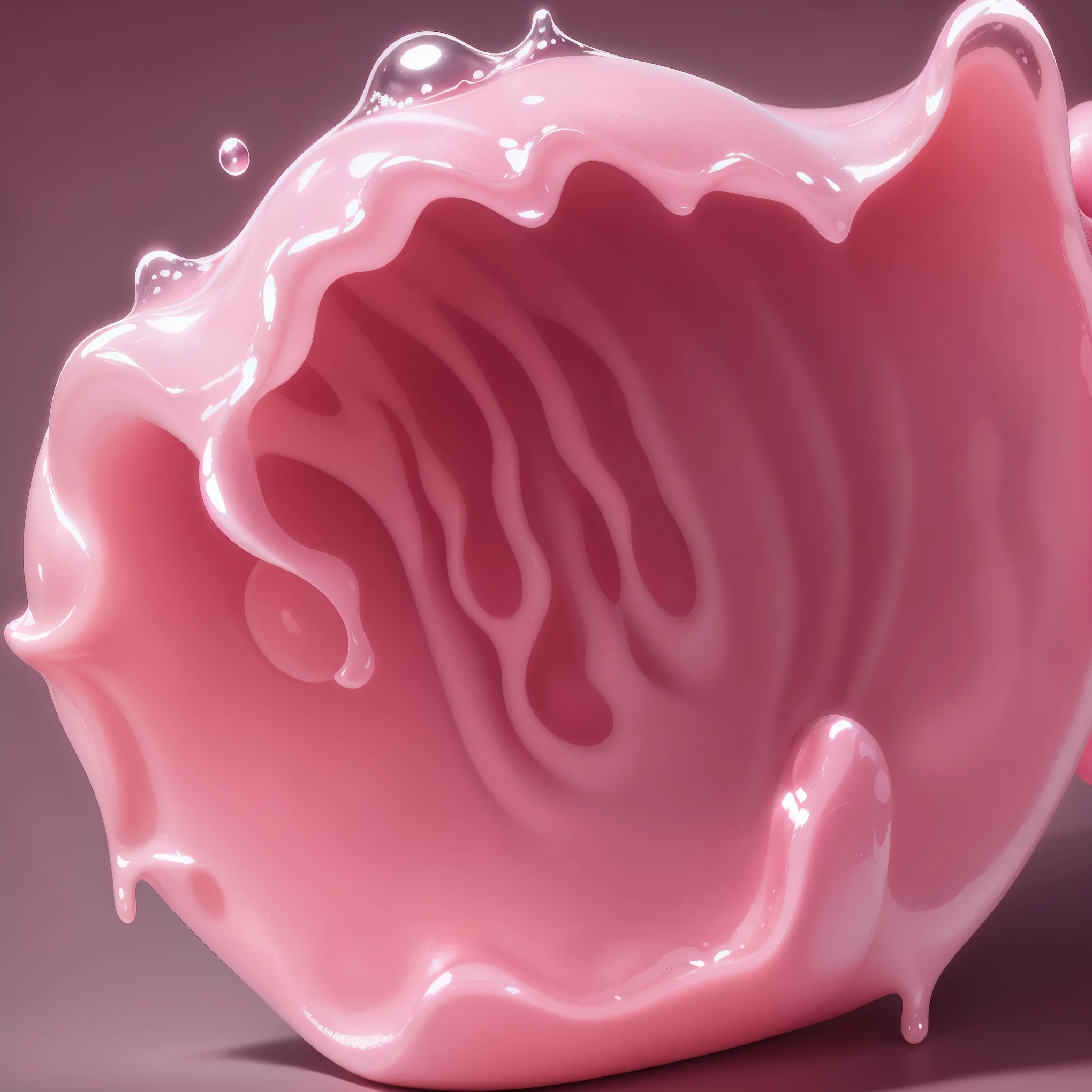 draw pink bubbelgum, only bubbelgum bubbles, i will use this as a text background. less shadows.