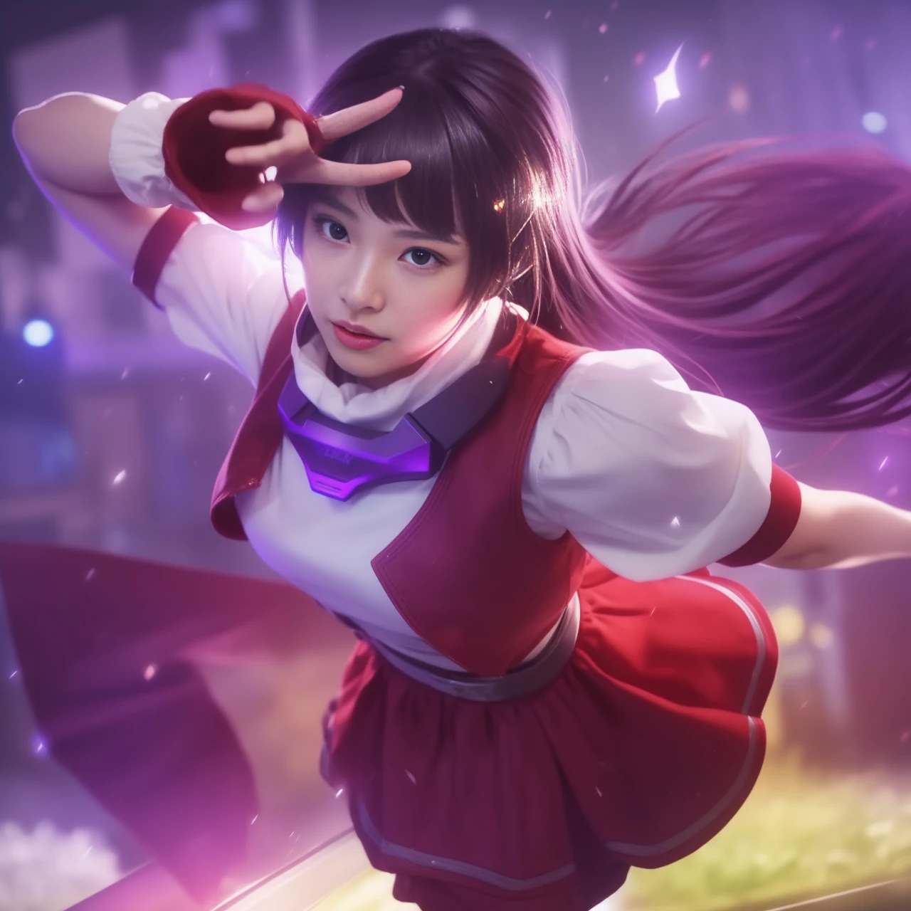 (filmgrain:1.4),(Fuji colors:1.2), No makeup,Clear pores,1 cute Japanese girl, 26 year old, Solo, Extremely detailed eye clarity,Detailed skins,Realistic skin texture,Real skin texture,Highly Detailed Face and Skin Textur,(D cup,broad shoulder,Small round buttocks,Small head, Beautiful starry sky, themoon, Reality:1.3,Low Angle Lens, Dynamic shots:1.4, Ultra photo realsisim,Photo realism,Add noise:1.5, Doji diffraction, Dynamic action:0.5,