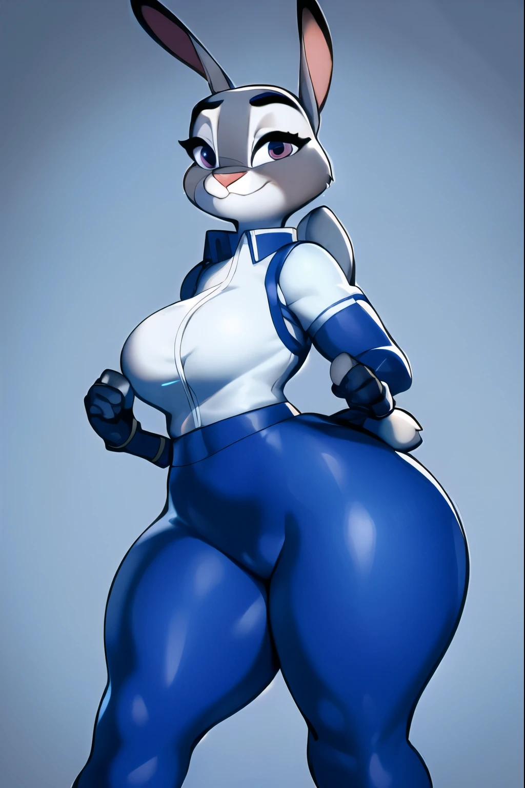 mejor calidad, obra maestra, solo, 1 chica, judyhopps, uniforme de policia,