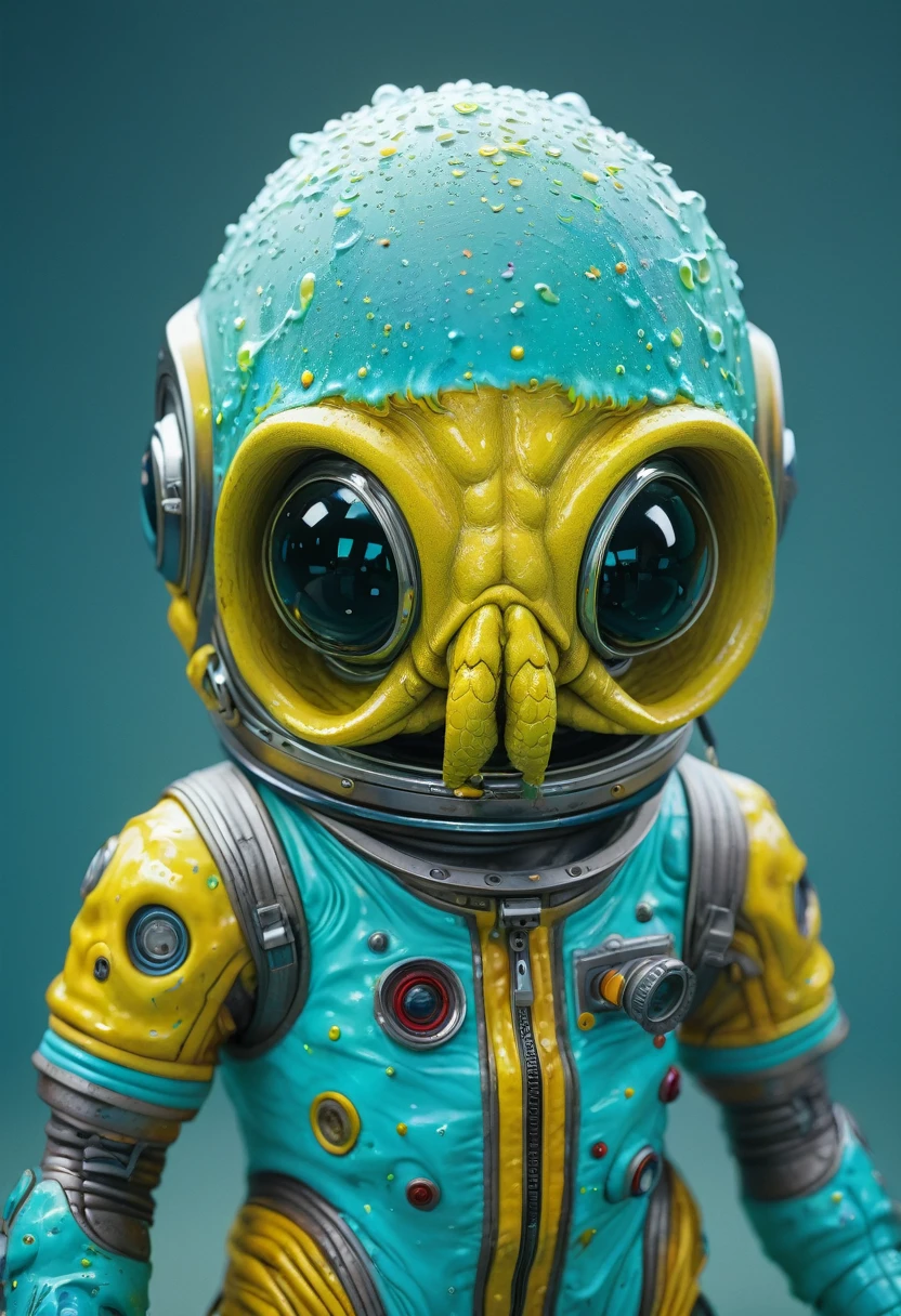 8K, ARTISTIC photogrAphy, best quAlity, mAsterpiece: 1.2), A (potrAit:1.2) Don Bluth Style ASTRONAUT Cthulhu yellow Toon Doll, full body RAW candid cinema, cyan hair, 16mm, color graded portra 400 film, remarkable color, ultra realistic, sad admosphere, dark lighting, oppressive atmosphere, depressive colors, kodak portra 400, photograph,r, Natural Light, Pinhead lighgts, blur reflection, Brush Strokes, Smooth, abstract, Splatter, Oil On Canvas, rainbow colors, fractal isometrics details bioluminescens : a stunning realistic photograph of wet bone structure, 3d render, octane render, intricately detailed, titanium decorative headdress, cinematic, trending on artstation | Isometric | Centered