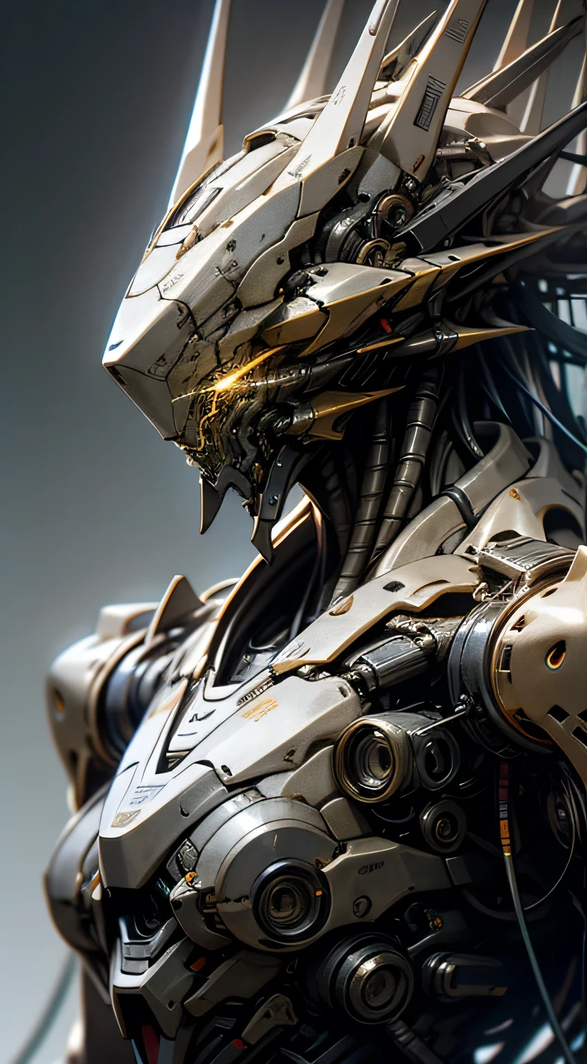 Dark_fantasy, cyber punk perssonage, （Pacific Rim, blue colors：1.1）, 1 person, Mechanical Wonder, Robotic presence, Wearing a shabby mechanical suit, complex, （Steel metal[rusted]）, ellegance, Clear focus, Photographed by Greg Rutkowski, gentlesoftlighting, vivd colour, tmasterpiece, （（starrysky））, dynamicposes, large scene, viewed from bird's-eye, abstract expressionism, expressionistic, baroque, Vignetting, Chiaroscuro, afterimage, Atmospheric perspective, in a panoramic view, Rotated, hyper HD, retinas, Masterpiece, ccurate, Anatomically correct, Textured skin, Best quality, Award-Awarded, High quality, A high resolution, 16k