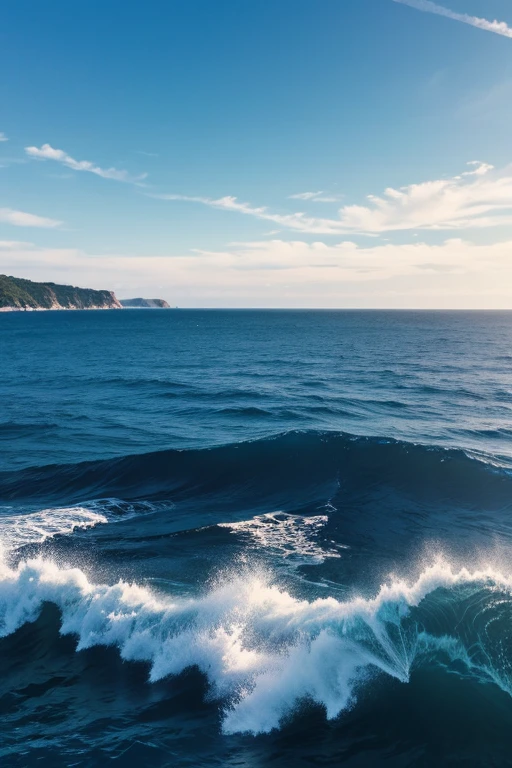 View Brave Shine Blue Sea