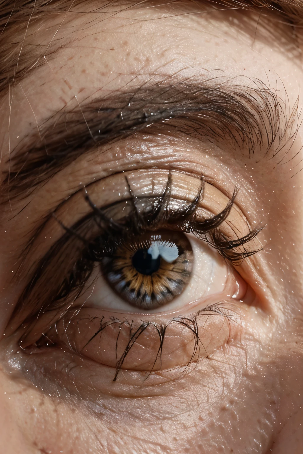 Preciso criar uma arte com as estapas, eyelash growth.  Fase anagena, catagena, telogena, funal do ciclo e nascimento de novo fio.
