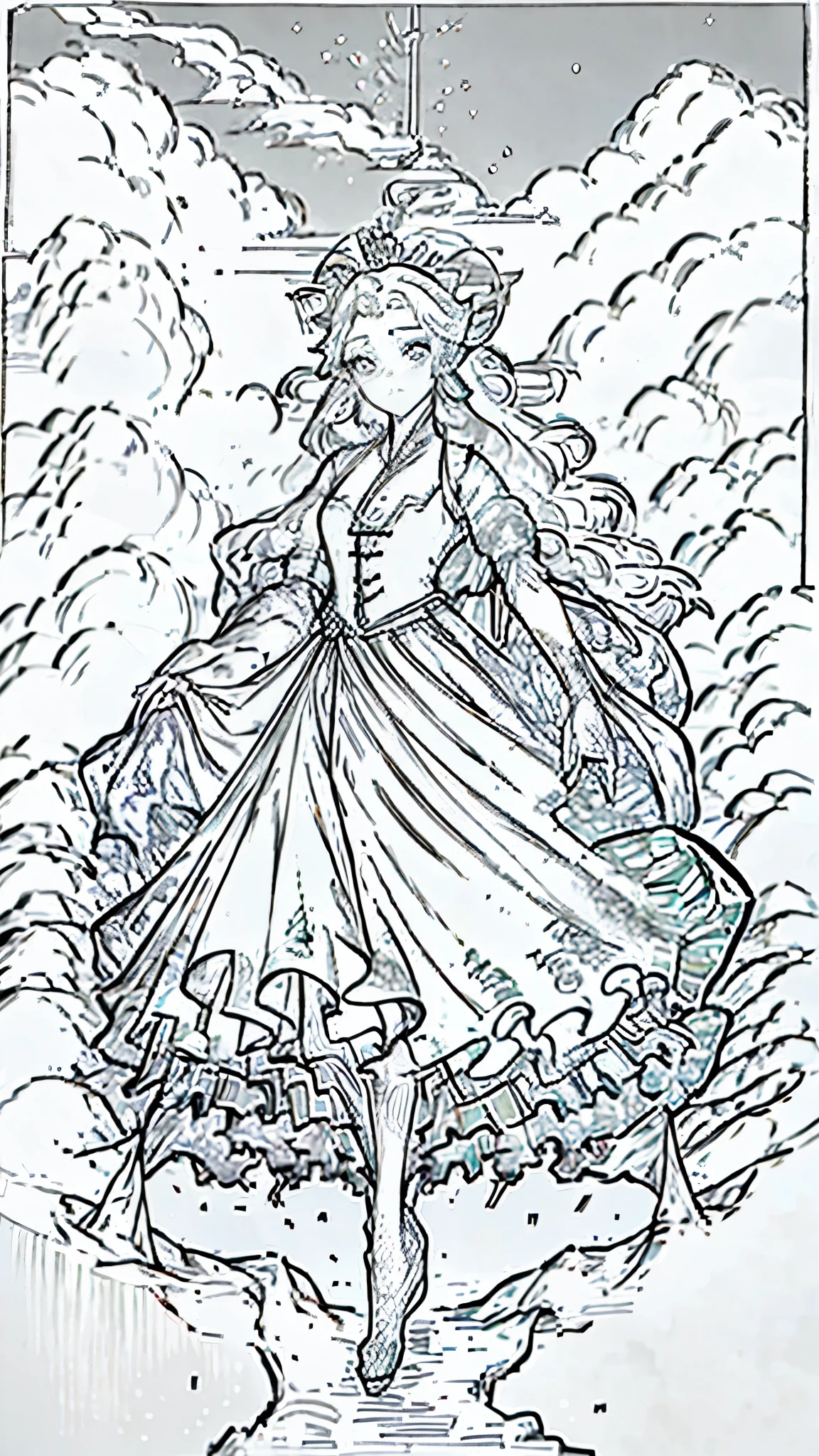 Todas las prinecesas de Disney reunidas en un castillo Blancanieves,Cenicienta, Aurora, Ariel, Bella, Jasmine, Pocahontas, Mulan, Tiana, Rapunzel, Merida, Elsa, Anna, Moana, Raya y Asha