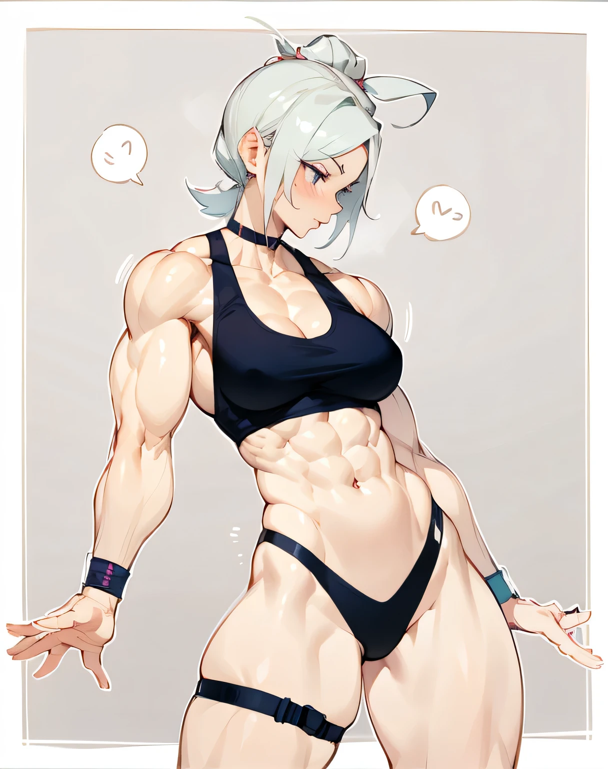Muscle mommy