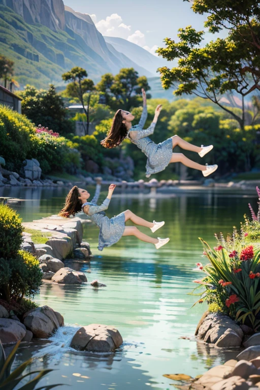 In the water、Multiple Bubbles、Sleeping Girl