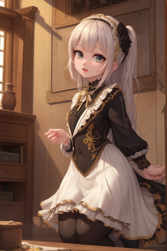 1 Girl,masterpiece, (8K, best quality, masterpiece:1.2),Very detailed,Extremely detailed,Master&#39;s Course,best quality,illustration,hair_between_Eye,Perfect lighting, Cowboy shooting, CV16,black jacket