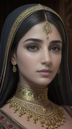 a Yaudi family, detailed portrait of the characters' faces, intricate facial features, beautiful eyes, delicate lips, highly realistic, cinematic lighting, warm color tones, photorealistic, 8k, masterpiece, (best quality:1.2), (realistic:1.2), (photorealistic:1.4), extremely detailed, sharp focus, vivid colors