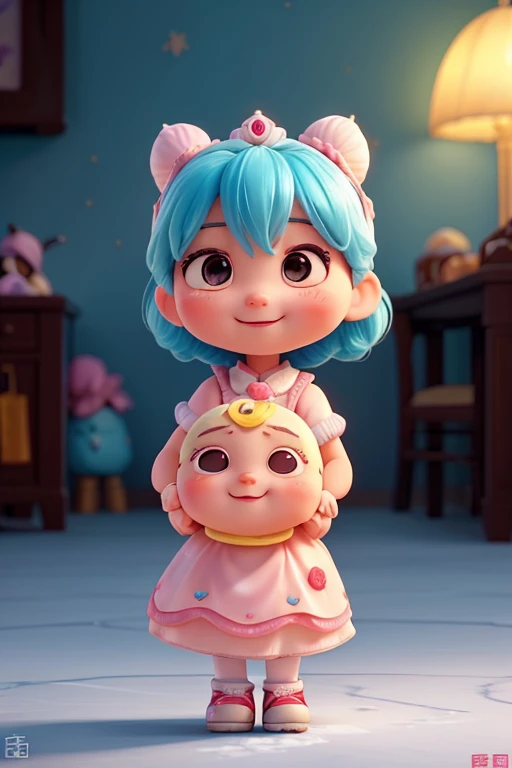 
Ice cream love in a distant ice cream kingdom，There is a sweet ice cream girl，Named Ace。 There is a chocolate ice cream on her head，The eyes are two blueberries，Smile like strawberry jam。

 Ace loves her ice cream head，But she also longs for a little ice cream to inherit her sweetness。 she heard，Only on full moon nights，Only then can she give birth to an ice cream baby。

 thereupon，Aisi prays every month on the night of the full moon。 She kneels on the ice cream mountain，Say to the stars：&quot;Please give me a little ice cream，讓我成為There are three types of unfilial behavior的人。&quot; Her parents-in-law looked at her with a smile.，to say gently：&quot;Ais，your love and sacrifice，We all see it。&quot; finally，on a cold June night，Alice gave birth to a little ice cream baby。 The corners of her eyes were filled with tears，But her smile is brighter than the sun。

 This little ice cream baby，The head smells like vanilla.，Chocolate beans for eyes，Smile is like rainbow candy。 She is holding the baby，Feeling extremely happy。

 henceforth，Ace lives with her little ice cream，Inheriting the sweet incense。 She knows，There are three types of unfilial behavior，But she is willing to protect this sweet love for the rest of her life。