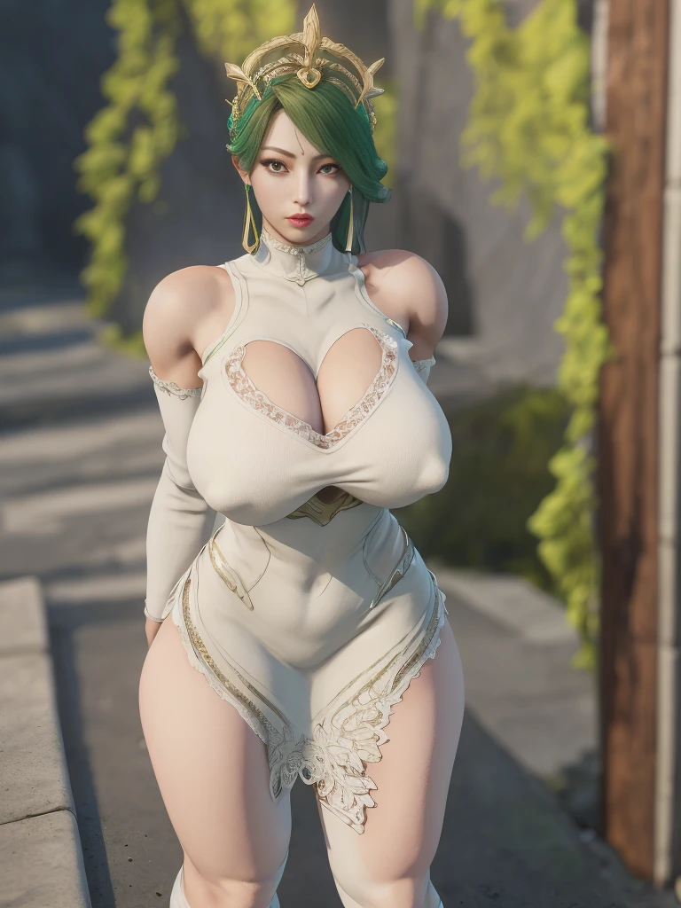 ultra realistic 8k cg, flawless, clean, masterpiece, professional artwork, famous artwork, cinematic lighting, cinematic bloom, perfect face, beautiful face, fantasy, dreamlike, unreal engine 5, science fiction, lace, lace trim, lace-trimmed legwear, luxury, jewelry, diamond, gold, pearl, gem, sapphire, ruby, emerald, intricate detail, delicate pattern, charming, alluring, seductive, erotic, enchanting, hair ornament, necklace, earrings, bracelet, armlet,autumn.Huge breasts、Showing breasts、Exposing breasts、Huge breasts,Huge breasts、Showing breasts、Exposing breasts、
((,1girl, pov,best quality,)) ,((((,1girl, solo, huge fake breasts:1.5, goddess dress, half body, looking at viewer, standing))))