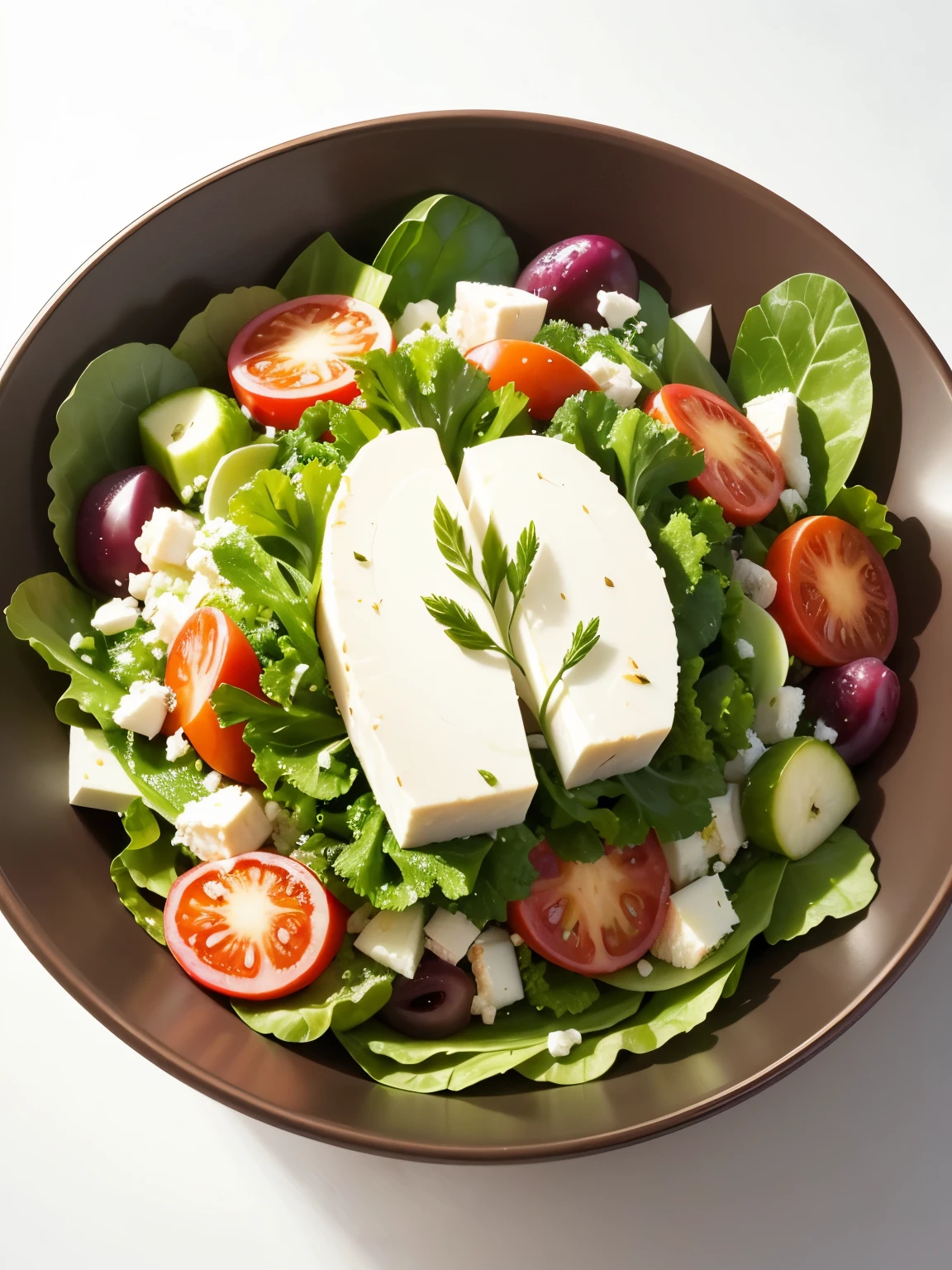 salad, ultra detailed, high quality, 8k resolution