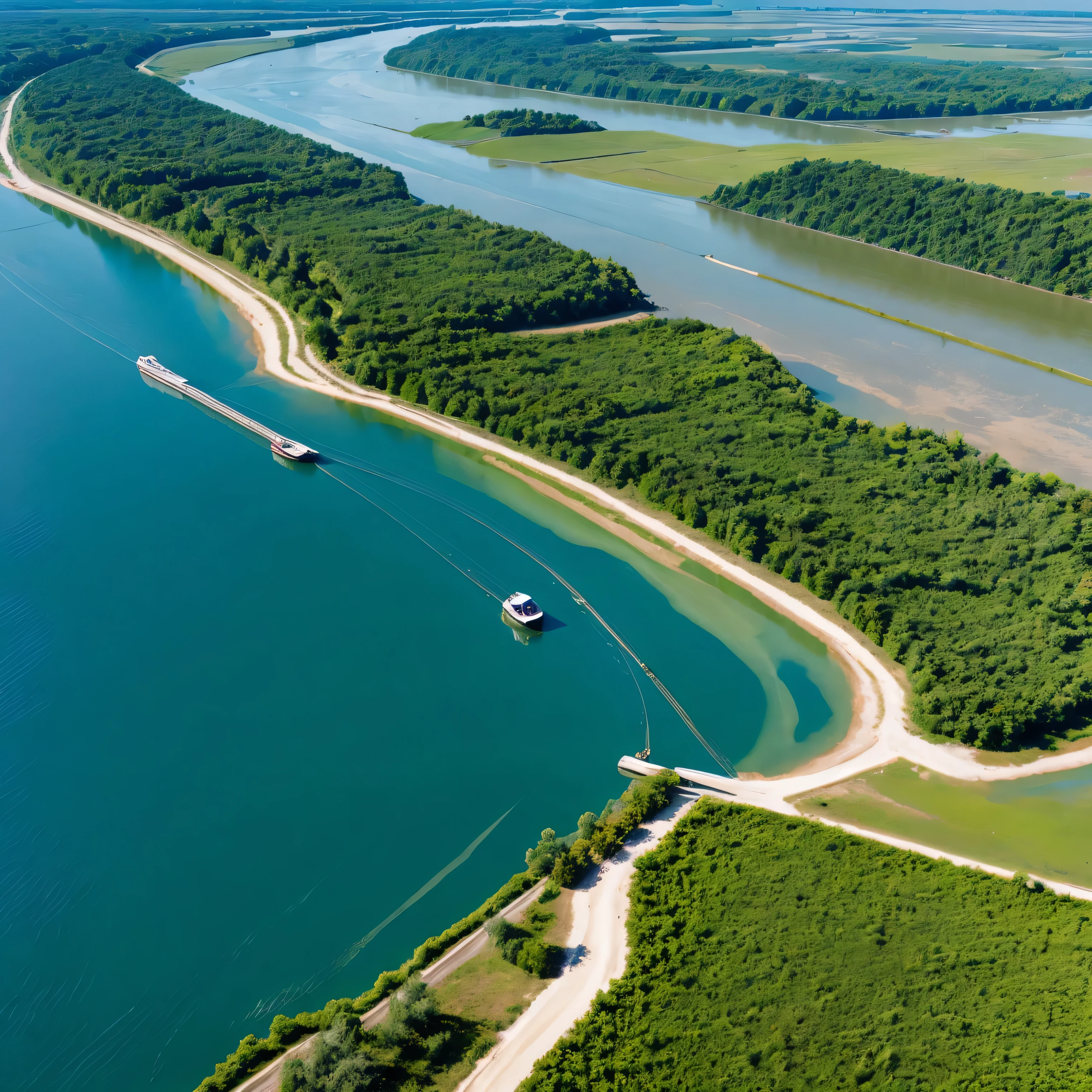 Danube Delta in Romania