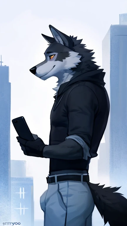 ((Danny a anthropomorphic black, grey, and white male wolf with summer clothing  )) , looking at viewer,a little to the side, fur,solo, cartoon, (highly detailed illustration:1.2), best quality, masterpiece, solo, tail, torso, , standing, social media background cover art profile picture looking really cool background picture to put as a cover artwork, extremely good background cover artwork,  phone background, with a with the background with really cool effects, really cool extremely nice background, Danny a anthropomorphic black, grey, and white male wolf, phone wallpaper background, at the viewer with a very romantic look and pose, big chest , day, , sensual, detailed, uploaded to e621, beautiful and detailed portrait of an anthropomorphic , (((male))) uploaded to e621, zaush, foxovh, movie lighting, thicc, alone, detailed, 8k res, hires, detailed eyes, good anatomy, good perspective, towards viewer, by bebebebebe, by sicklyhypnos, by gerkk, by orf, nice hands, perfect hands, happy, romantic, ray tracing lighting, rtx on, By Bebebebebe, by SpiritD, by KOBITOWANI, b est quality, masterpiece, perfect anatomy, detai led picture)), 1femboy, , sexy body, fluffy tail, shy, horny, romantic, up close, wearing not a single bit of clothing, huge thighs,, huge