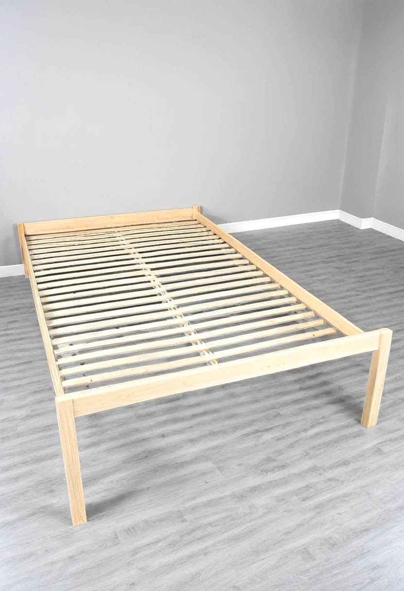 Simple bed frame