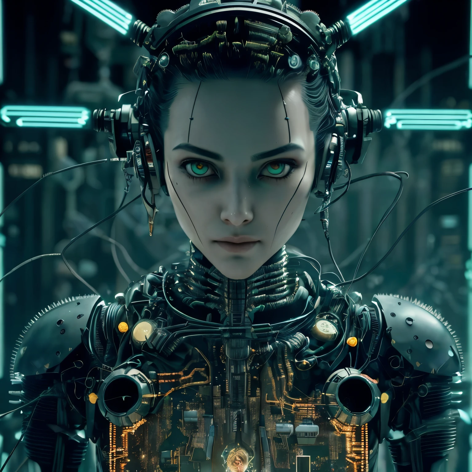 Foto colorida RAW altamente detalhada, mass effect fan arte conceitual, bela jovem, pastora feminina do efeito de massa, cabelo ruivo curto, dynamic pose, (quadris em forma), (pele detalhada), (detailed lips), (olhos detalhados), (cosmic: 1.4), (necropolis: 1.1), (science fiction scenario), (rosto detalhado), (muscular), roupas marinhas espaciais, Chromatic aberration, profundidade de campo, soft lighting, (Obra de arte:1.1), melhor qualidade, intricado, (lens reflection: 0.7), (flowering: 0.7), particle effects, Rastreamento de raio,  Mapeamento de tons, altamente detalhado, arte conceitual, suave, sharp focus, dramatic lighting, altamente detalhado art, cinematic, hyper-realista painting, trends on Artstation, 8K, Amazing shadows, realista, (altamente detalhado background: 1.2), arte no meio da viagem