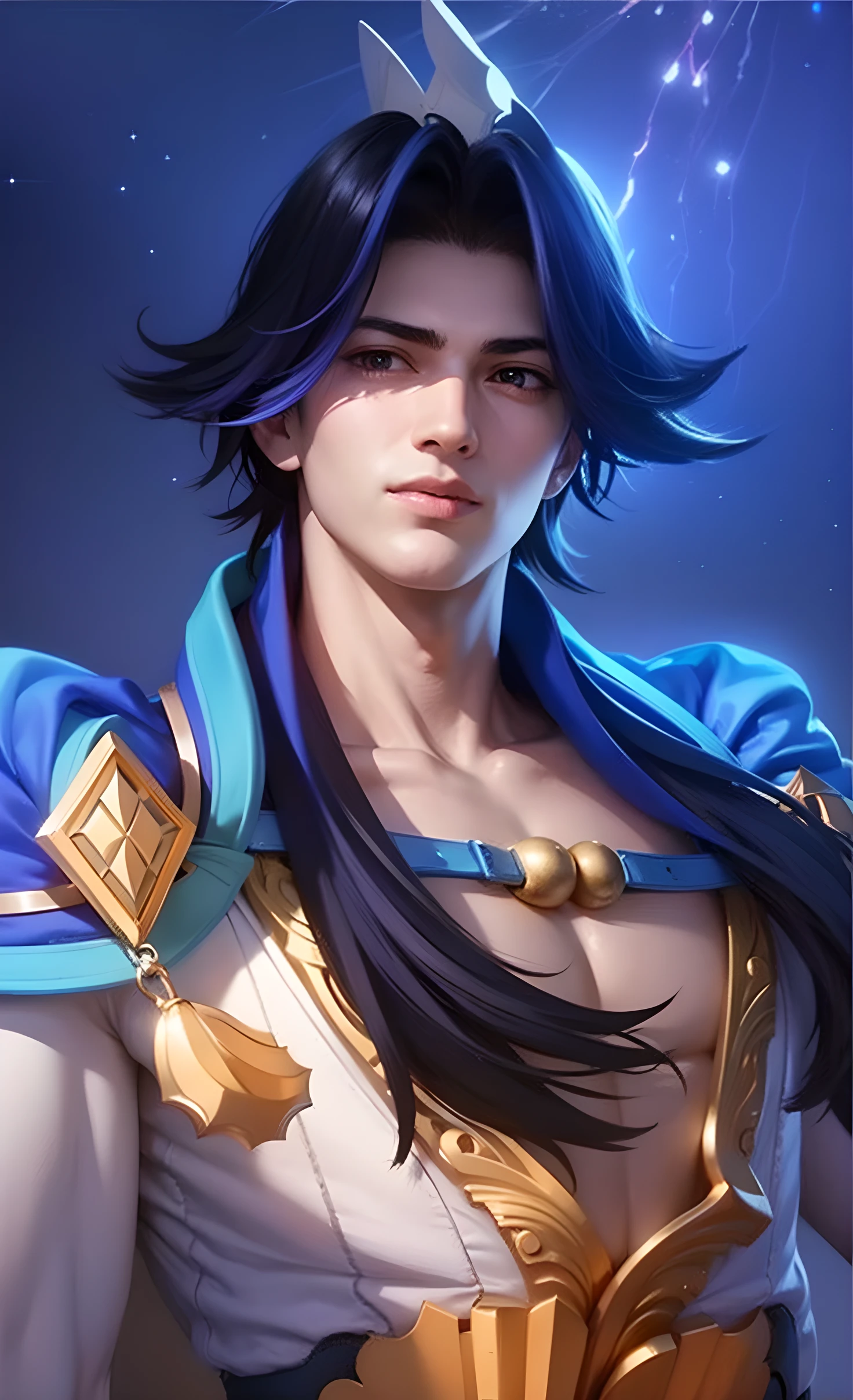 Best quality, masterpiece, detailed skin texture, detailed clothes texture, detailed face, super detail, 8k, intricate detail, 1 boy, The color doesn't change, Muscle guy, 1 guy