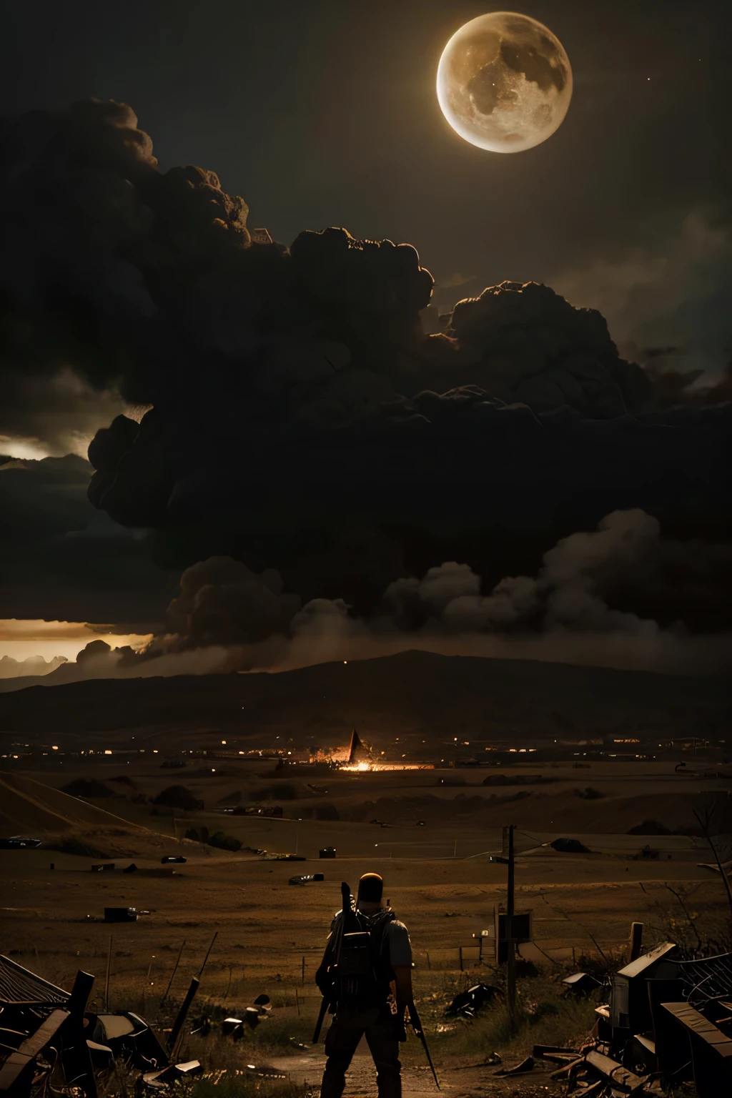 Fim do mundo Apocalipse zumbi