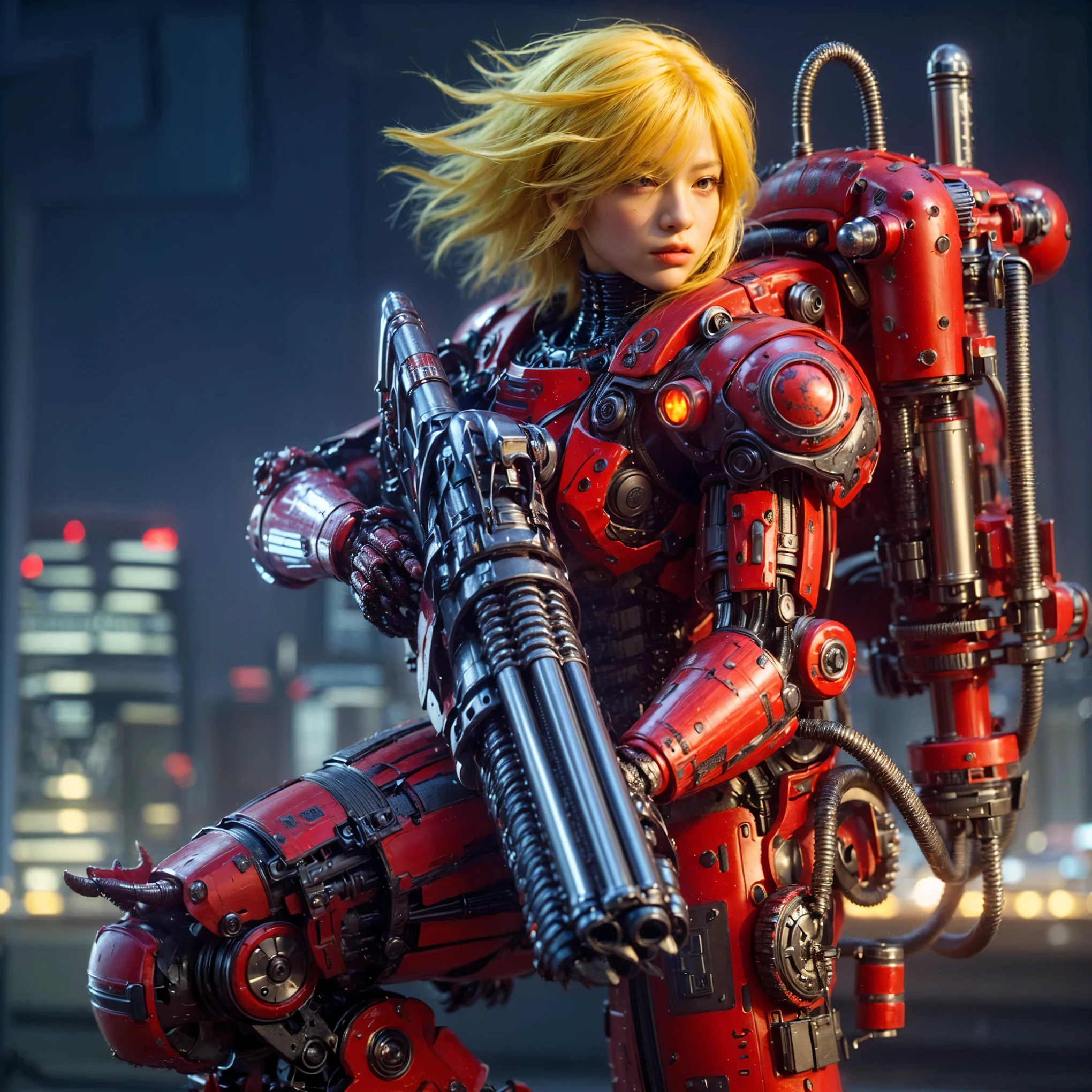 (high resolution,masterpiece,best quality,extremely detailed CG,),(japanese femal soldier), photorealistic, amazing fine details, all intricate, gloss and shiny,awesome many layers, 8k, ultimately realistic face, villainess, (fusion of cockroach and lady:1.4), (cockroach form lady:1.2), (cockroach lady:1.2), (fusion:1.2), (cockroach exoskeleton bio insect armor:1.4), fighting pose, (whole body picture), dystopia with a beautiful view
