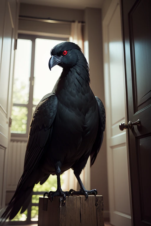 corbeau noir