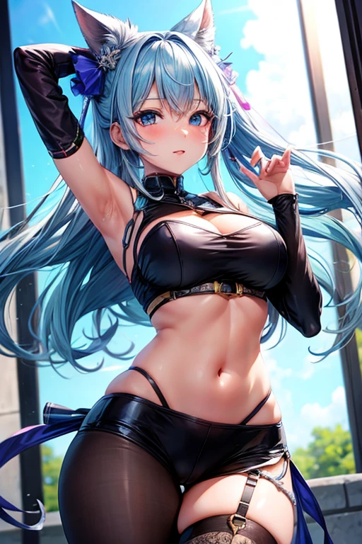 Sexy anime girl