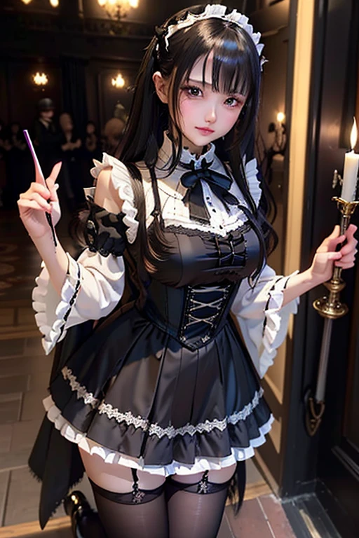 ハードDark Gothicメイク、Deep Night Sky、Horror、Black dark eyeshadow、cry、sad、Good skin radiance、Dark Gothicメイク、Dark smile、palace、The beauty of fragrance、24-years-old、Expression of intense sexual pleasure、Embarrassed look、Dark Gothic、Obscene language、highest quality、Drunk face、紫のMaid clothes、Mysterious、Noble、sexy、Loving smile、Twin tail hair、Right blue eye, Left eye is red、Platform Heel Shoes、Heavy makeup、Gothic Lolita clothes、A little slimmer、Silver Hair、Long Hair Straight Hair、Cute Gothic Lolita Dress、Beautiful Face、elegant features、Attractive face、Stained glassが背景、Chest glistening with sweat、The room is dark、gothic long dress、Bell Sleeves、Wizard Sleeve、Decadent look、Sexually excited expression、Glossy thighs wet with water、Thighs that are wet and shiny with oil、Background of a room full of roses、sad表情、The embroidery is pink、The dress has pink embroidery.、Thigh-high socks、Knee-high socks、Gentle expression、Dark black eyeshadow、Stained glassと薔薇背景、Female Duo、Female couple、dark church background、Stained glass、Black metal world、Dark Castle、Dark Room、Slender body、gothic long dress、Maid clothes、Victorian dress、Her thighs are shining with sweat、My body is wet and shiny、Lots of glitter on the thighs、sweating、My thighs are sticky from sweating、Sweat glistening on my thighs, The whole body is sweaty and shiny、I sweated a lot.、My thighs are sweaty、My thighs are wet、My thighs are shining with sweat、A lot of sweat glistening all over the body、Thighs are the best、Small breasts、Orchestra Stage、Dynamic Angle、Standing posture、Are standing、Playing the violin、On the violin、A dress that reaches the feet、Press the violin strings、rubbing the violin strings、