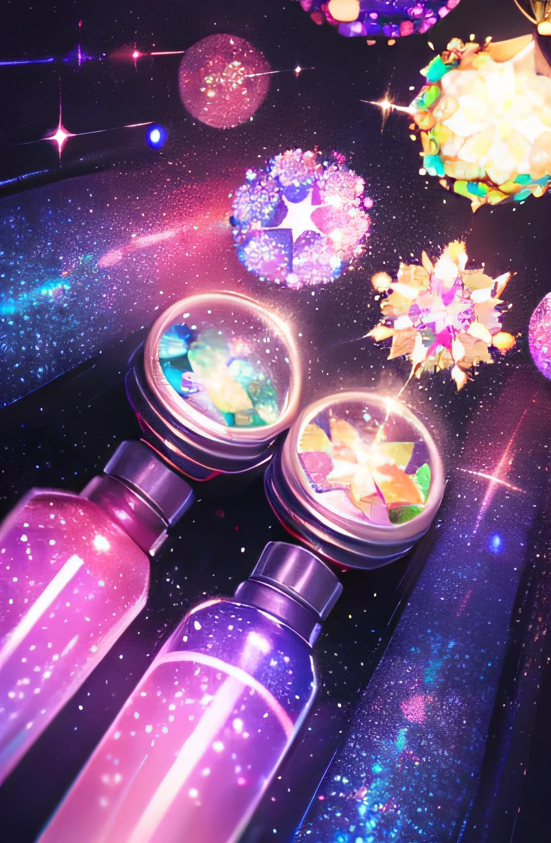 A glittering kaleidoscope
