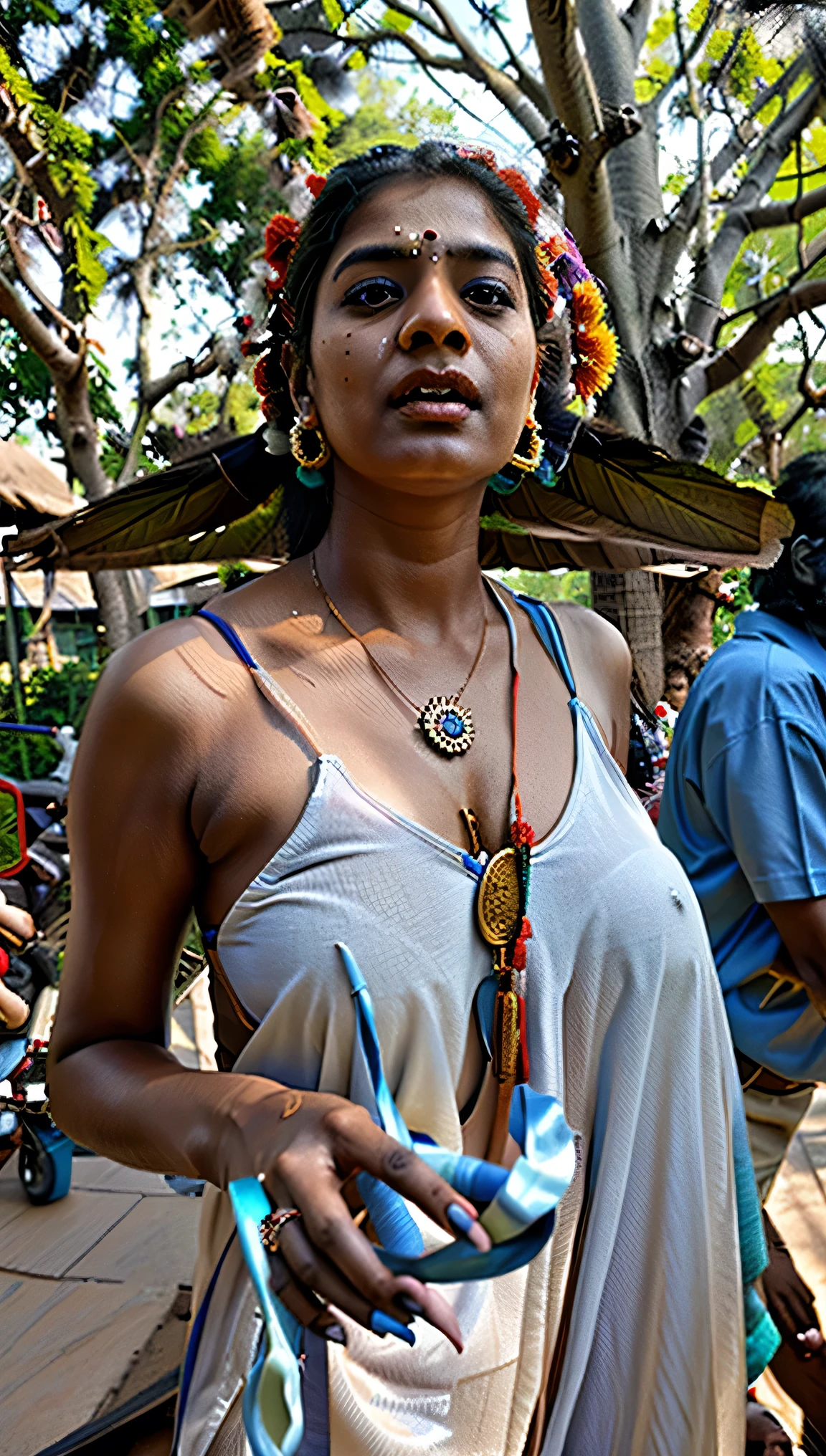 Indian female.