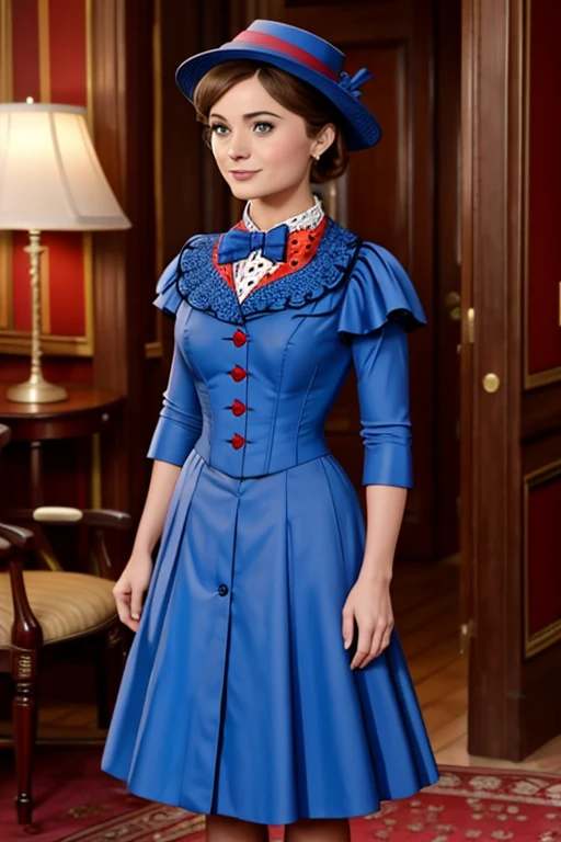 Mary Poppins: Jenna Coleman, Emma Rigby, Emilie de Ravin, Corset, 