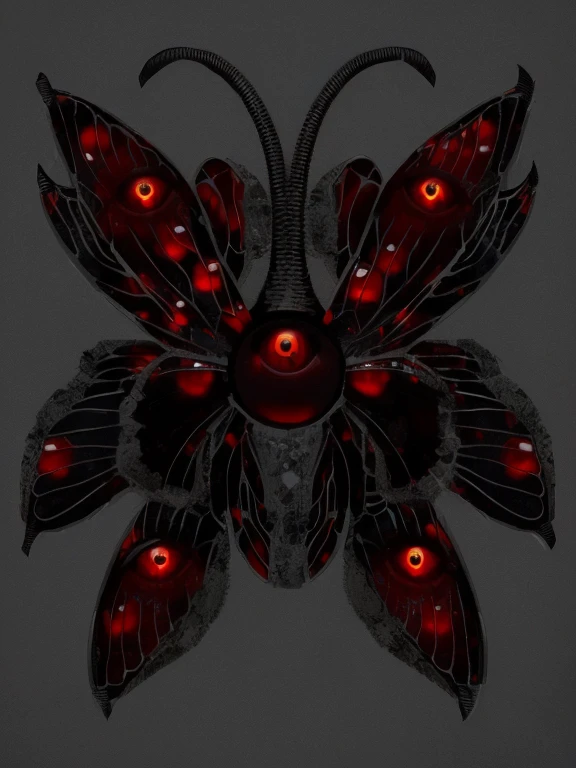 hay una mariposa con ojos rojos y cuerpo ?????, ojos rojos brillantes, grandes ojos rojos, with ojos rojos brillantes, ojos rojos brillantes, with ojos rojos brillantes, ojos rojos brillando, ojos rojos muy detallados, ojos rojos, ojos rojos, ojos rojos, ojos completamente rojos, ojos rojos oscuros brillantes, Ojos rojos intensos, Ojos LED rojos, ojos rojos