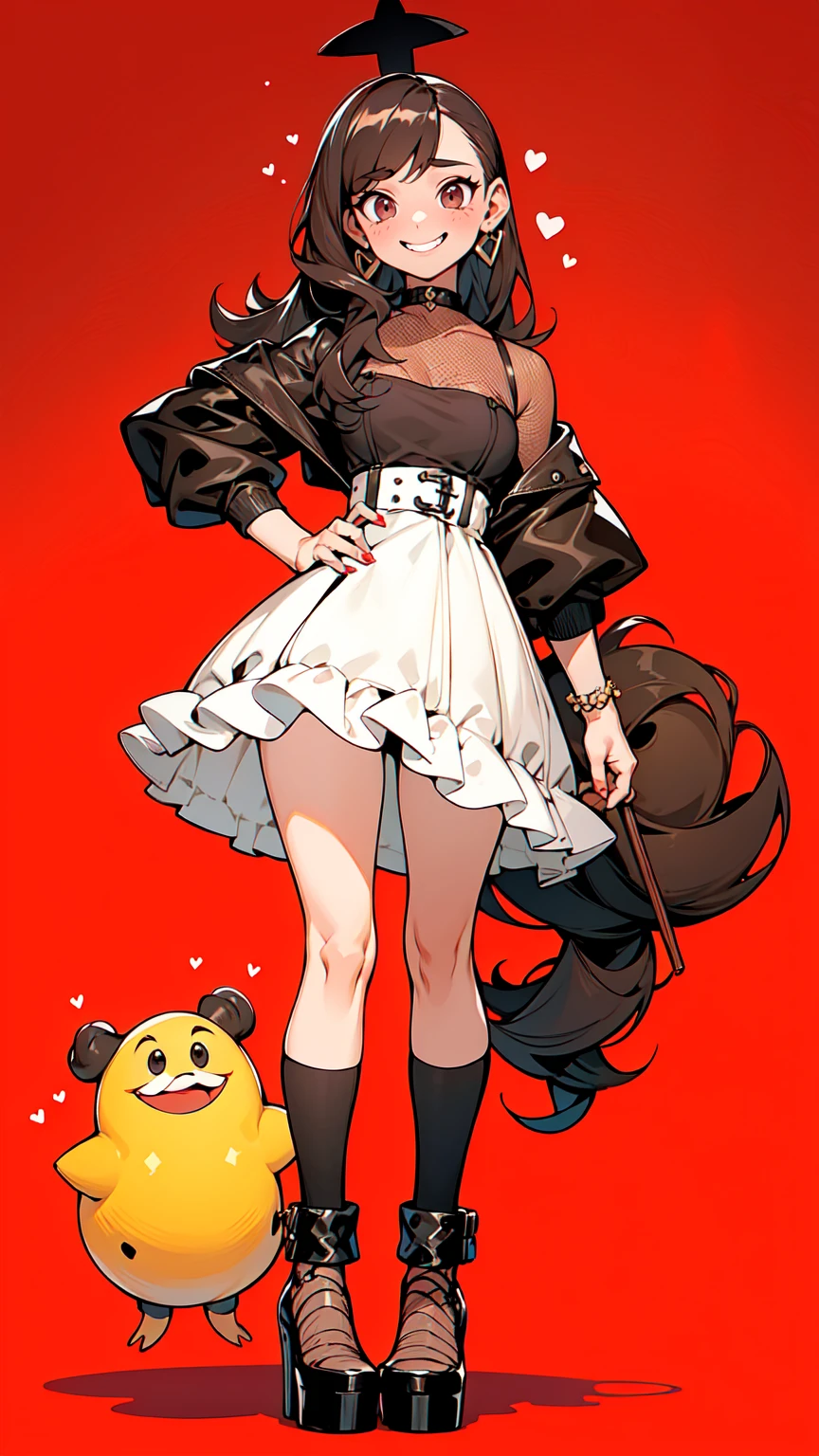 1 chica,senos,solo,muslos,orejas de animales,pelo rubio,guantes,empanadas, ((Marina Kitagawa)),orejas de conejo,ombligo,fishnet muslos,pelo largo,large senos,cuerpo completo,correas de liga,medias de red,fake orejas de animales,mirando al espectador,elarco guantes,heart empanadas,ojos rojos,black guantes,tenencia,golpes,drilling,arco,calzado negro,FONDO ROJO,heart,Rubor,de pie,hombros descubiertos,sonrisa,maebari,joyas,tacones altos,black muslos,personal,pendientes,calzado de plataforma,atuendo revelador,(Caderas anchas:1.2),(brecha del muslo:1.2),(gran trasero:1.2), ((tacones altos de plataforma)),
(Maximum image quality),vistoso,(obra maestra:1.5),ultra high resolution,mejor calidad,fondo de pantalla extremadamente detallado