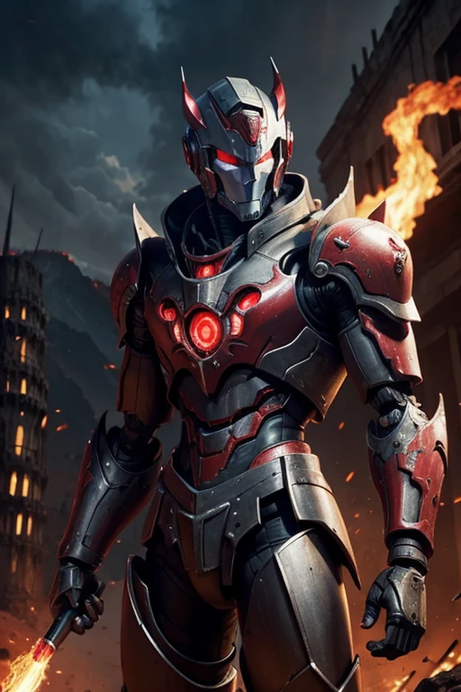 Dante Inferno Robot