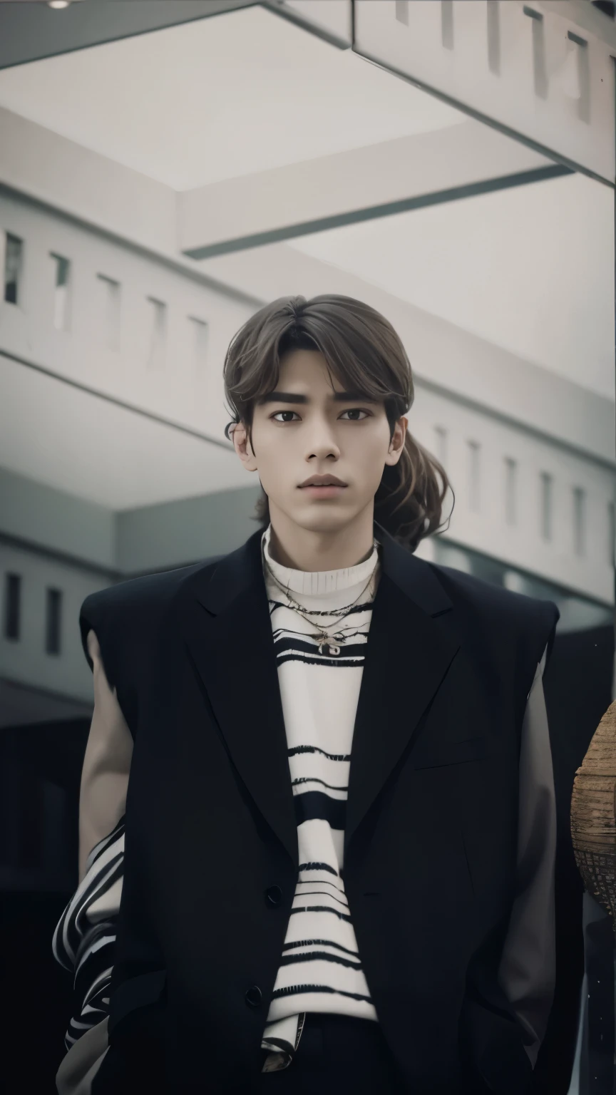 Make neck more big, and oval face