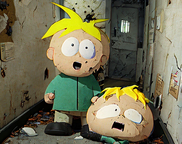 Butters Stotch going Inside Hell 