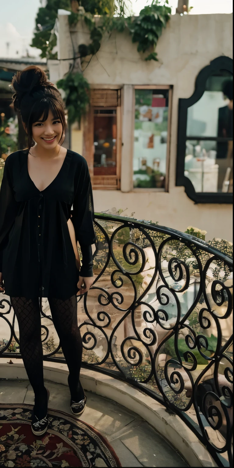 Gorgeous smiling Asian