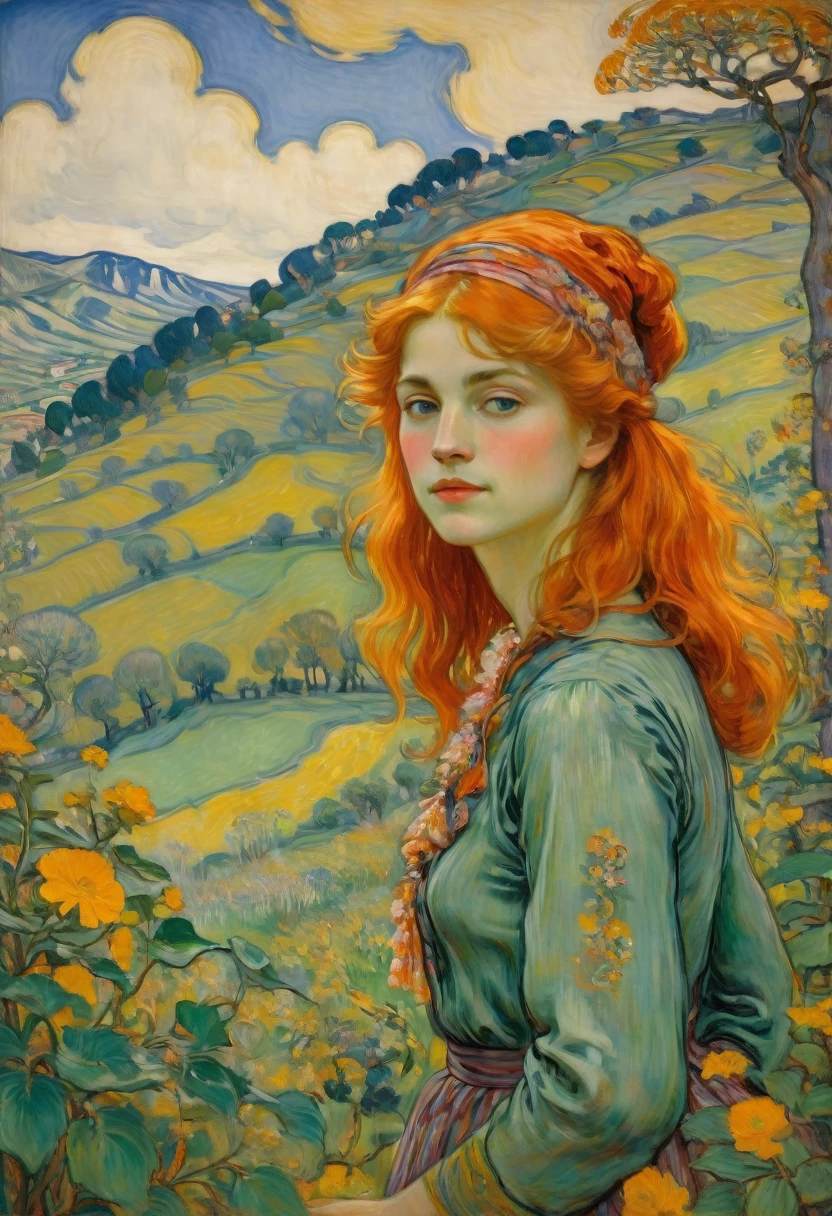 (Elf:1.4), detailed background, by Pierre Bonnard, best quality, masterpiece, very aesthetic, perfect composition, intricate details, ultra-detailed