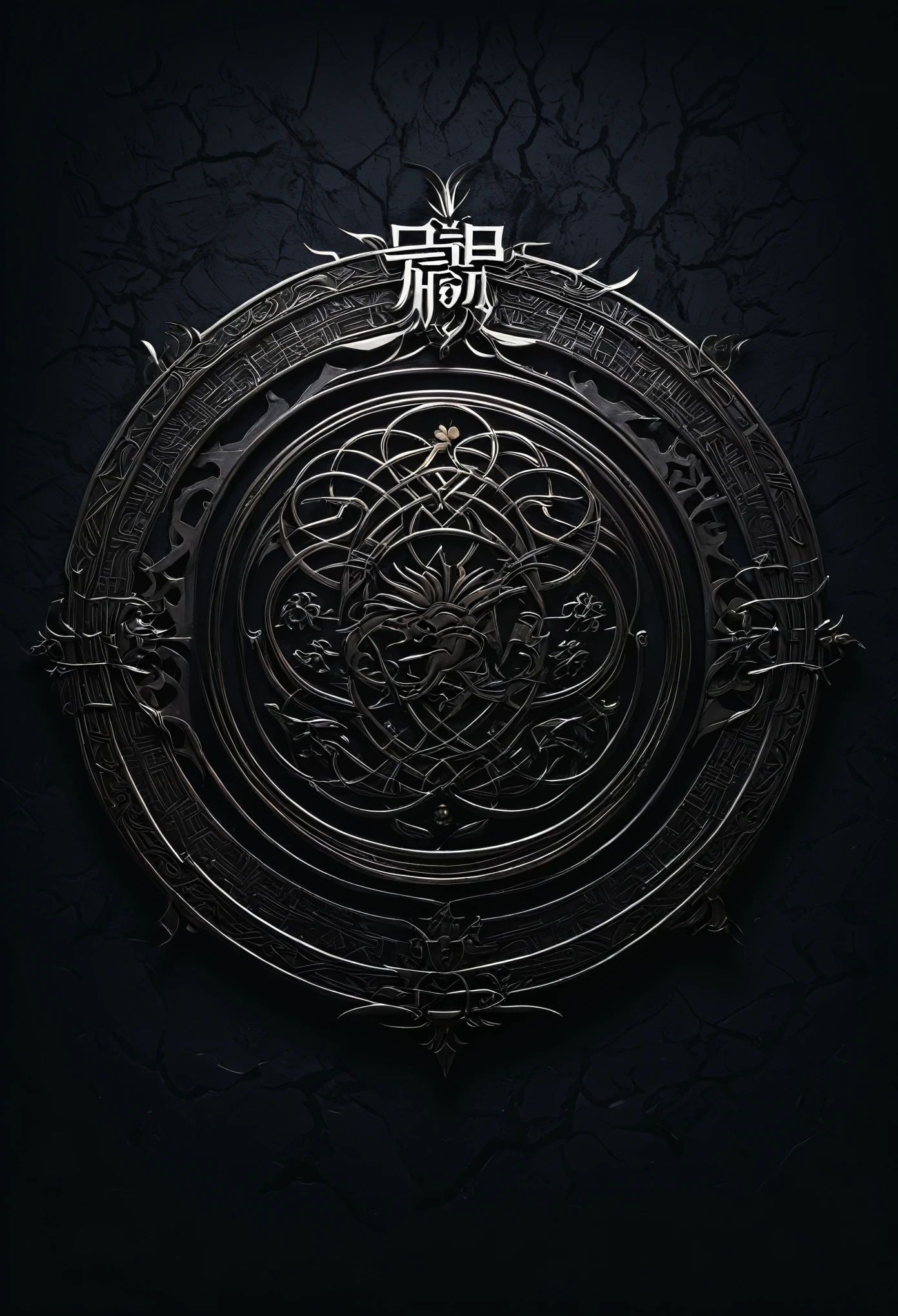 「Another World's Great Power『Yinglan』Please create a logo for。We would like the logo to include the following elements::
- Names of Great Powers『Yinglan』A mysterious and dark design that represents the power of the world - Images of darkness and shadows that are symbols of a great power - Dark colors in the background that symbolize the power's influence and threat」