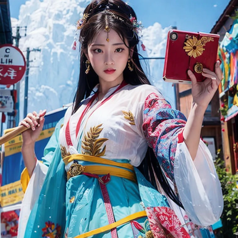 (masterpiece, best quality:1.2), 1girl, solo，