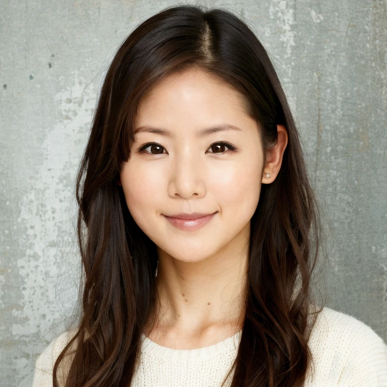 (high resolution:1.3), (8k, photorealistic, raw, best quality: 1.4), Japanese, (one girl), beautiful face, (lively face), (brown, medium hair: 1.3), messy hairstyle, realistic eyes, beautifully detailed eyes, (realistic looking skin), beautiful skin, attractive attractive, ultra A high resolution, ultra realistic, meticulous, golden ratio, front view
