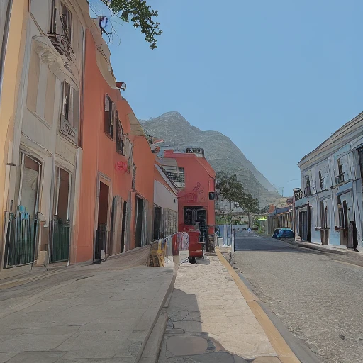 (masterpiece, best quality:1.2), Photography of Latin American streets,  
 Pueblo Mágico, streets of Mexico, Latin streets, realism, Latin American city, photography of Latin streets and cities