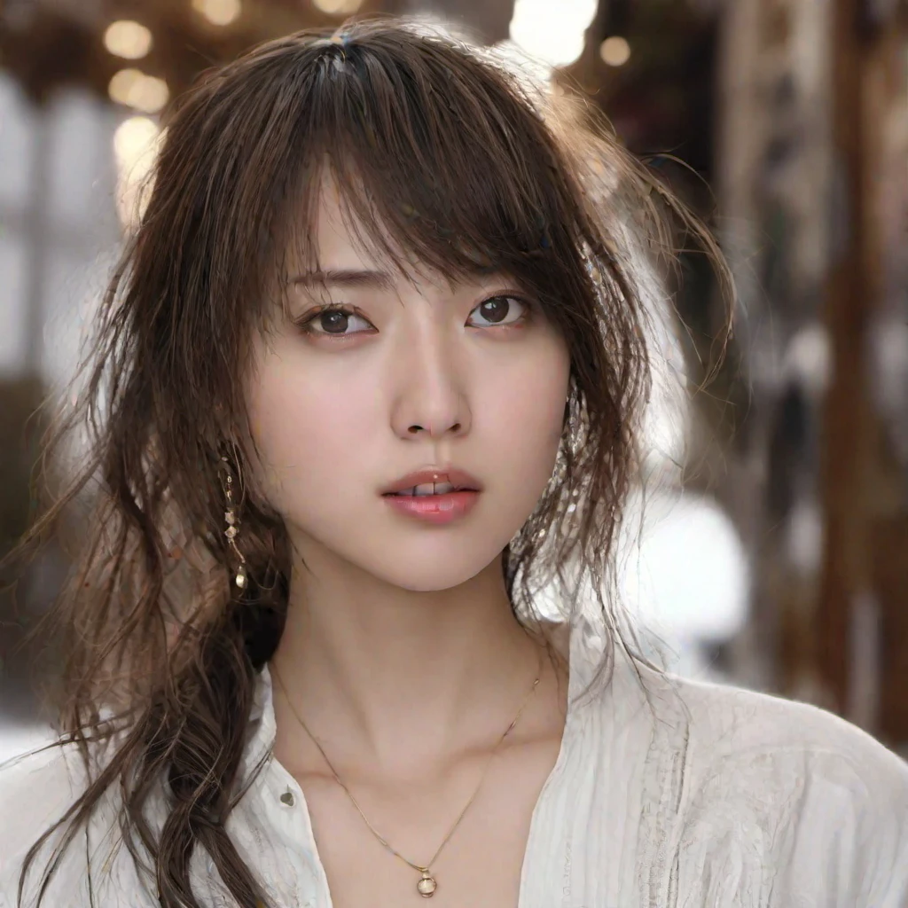 (highest quality, 8k, 32k, masterpiece), (Realistic), (Photorealistic:1.2), (High resolution), Very detailed, Very beautiful face and eyes, 1girl, Delicate body, (close, highest quality, Attention to detail, Rich skin detail), (highest quality, 8k), Very detailed, (Realistic, Realistic:1.37), Bright colors, (((Bust Shot))), (((Pure white wall background))), (((Look straight ahead)))