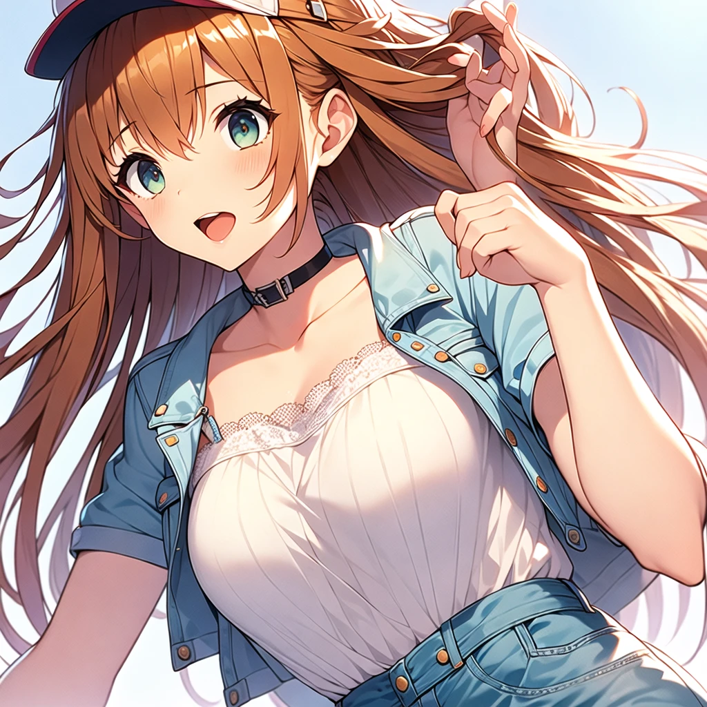 (masterpiece, best quality:1.2), 1girl, solo, lovely girl,